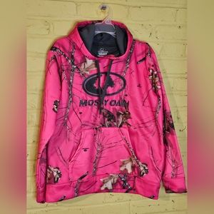 Mossy Oak Youth Pink Sweatshirt  XL/XG (16-18)